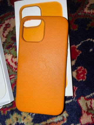 Funda iPhone 13 Pro Max Apple Naranja