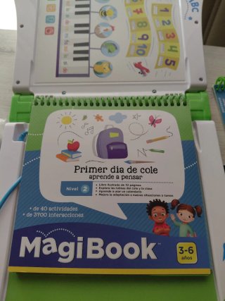 Libro interactivo de Aprendizaje infantil