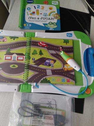 Libro interactivo de Aprendizaje infantil