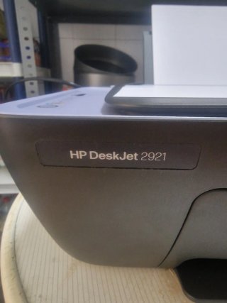 Stampante HP Grigia e Bianca