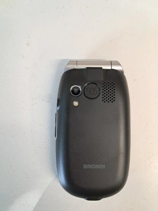 Cellulare Brondi Amico Comfort Argento