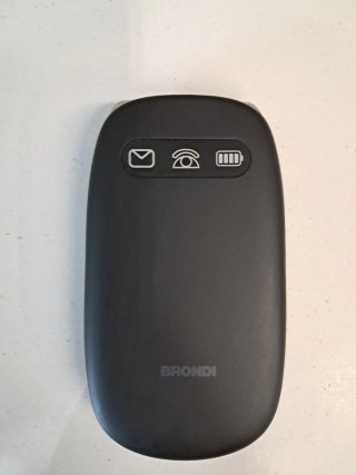 Cellulare Brondi Amico Comfort Argento
