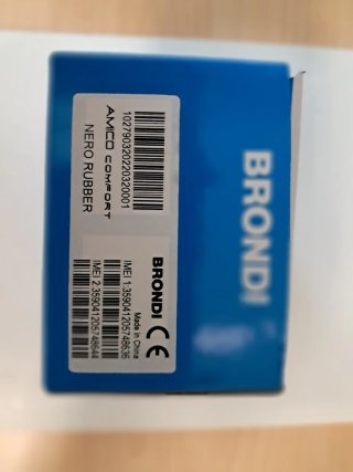 Cellulare Brondi Amico Comfort Argento