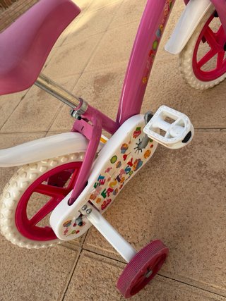 Bicicleta infantil rosa