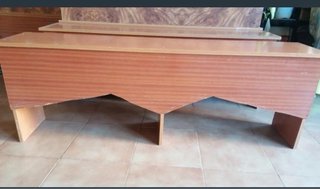 Bancos de madera