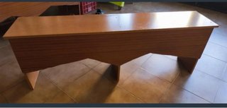 Bancos de madera
