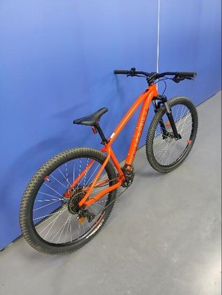Bicicleta de montaña MTB aluminio Rockrider Expl 500 Rojo