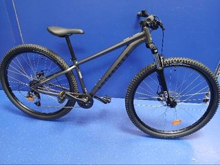 Bicicleta de montaña 29" Expl 100 gris suspensión delantera