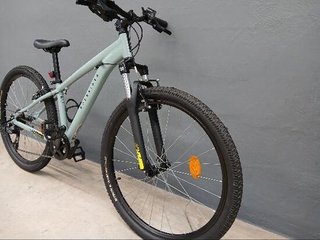 Bicicleta de montaña 26 pulgadas aluminio Rockrider ST 500