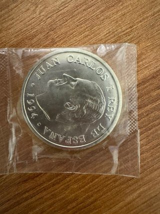 2 monedas 2000 pesetas 1994 plata Asamblea FMI-BM