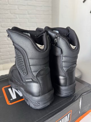 43 Botas Magnum Strike Force policia seguridad