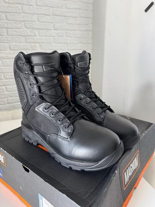 43 Botas Magnum Strike Force policia seguridad