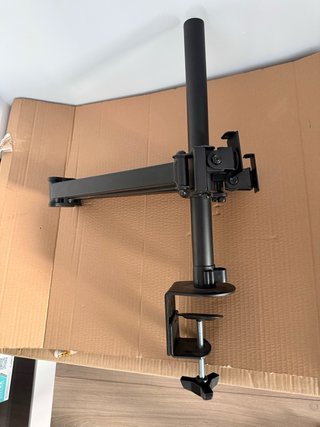 Supporto PUTORSEN per 3 monitor nero