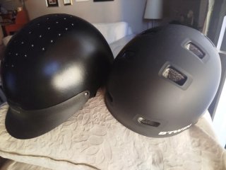 Cascos Hípica/Bici Decathlon Poco Uso