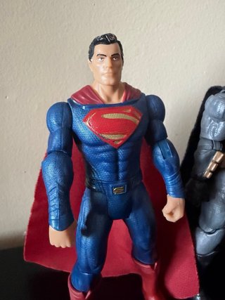 Figuras de Acción Superman y Batman