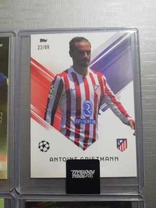 Griezman atlético de Madrid NUMERADAS.