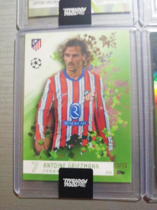 Griezman atlético de Madrid NUMERADAS.