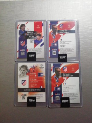 Griezman atlético de Madrid NUMERADAS.