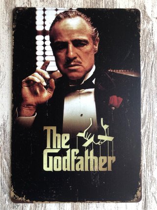 (430) Cartel The Godfather. El Padrino