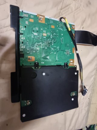 Placa Base y Fuente Alimentación Samsung UE55AU710