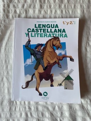 Lengua Castellana y Literatura 1 y 2 bachillerato