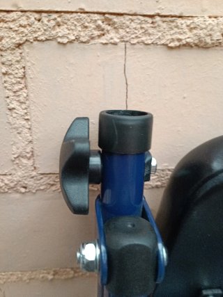 Andador de dos ruedas Mobiclinic Emérita Azul