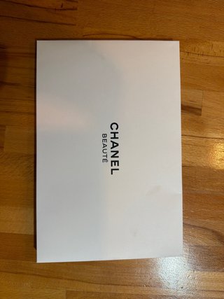 Neceser Chanel Negro Tela