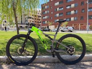 Cannondale Scalpel 2, talla M.