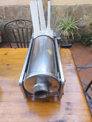 Embutidora de Salchichas Acero inox