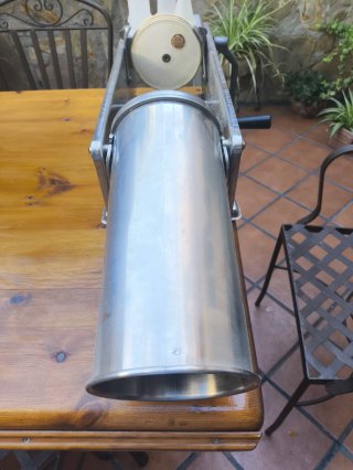 Embutidora de Salchichas Acero inox