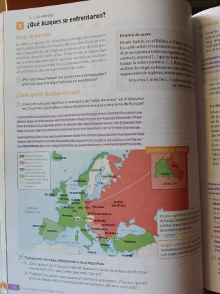 Geografía e Historia, 4 Secundaria, Comunidad d...