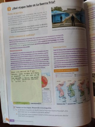 Geografía e Historia, 4 Secundaria, Comunidad d...