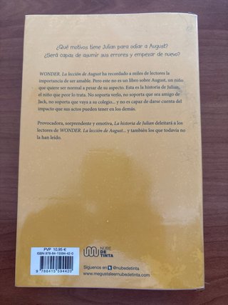 Wonder. La historia de Julian