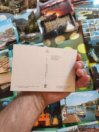 Lote de postales antiguas 100