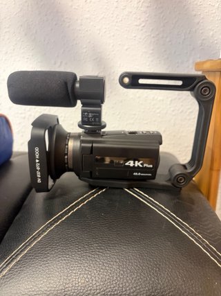 Videocámara DVC 4K