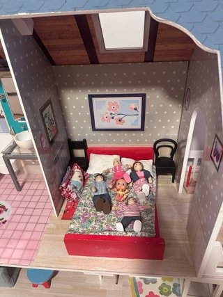 Casita de Muñecas Imaginarium -mas complementos-
