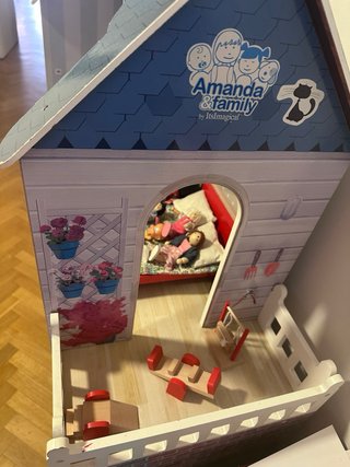 Casita de Muñecas Imaginarium -mas complementos-