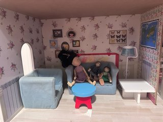Casita de Muñecas Imaginarium -mas complementos-