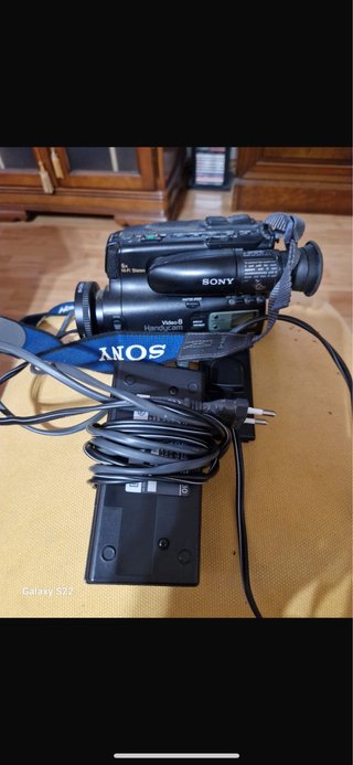 Sony Video 8 Handycam Cámara