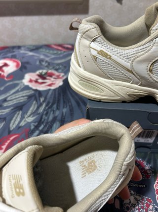 New Balance 530 Beige/Bianco Tg 40 unisex