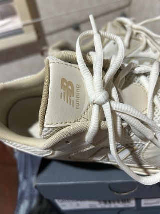 New Balance 530 Beige/Bianco Tg 40 unisex