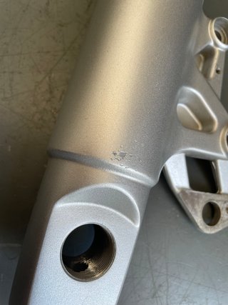 Tubo Deslizante Izquierdo BMW R1200GS