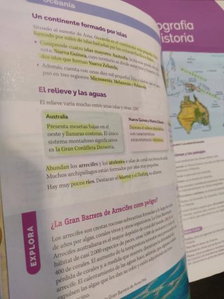 Geografía e Historia 1 ESO : Proyecto construye...