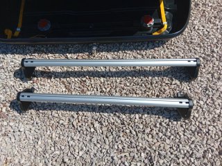 Cofre Techo Evospace 400s + Barras Opel Corsa Enjo