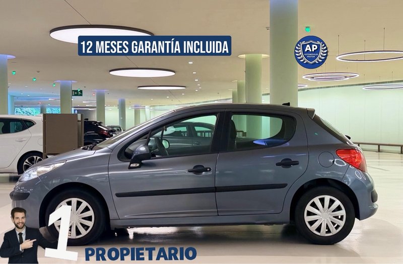 Peugeot 207 1.4 HDI X-Line 2007