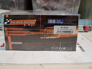 Coche Scaleauto LMS GT3 ESPECIAL EDICION CR 2019