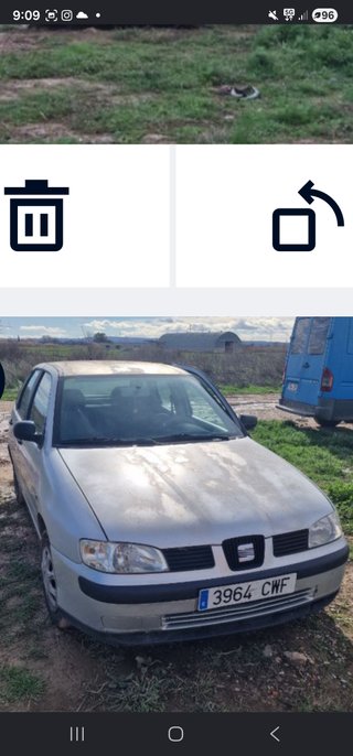 SEAT Ibiza TDI DIESEL 2004