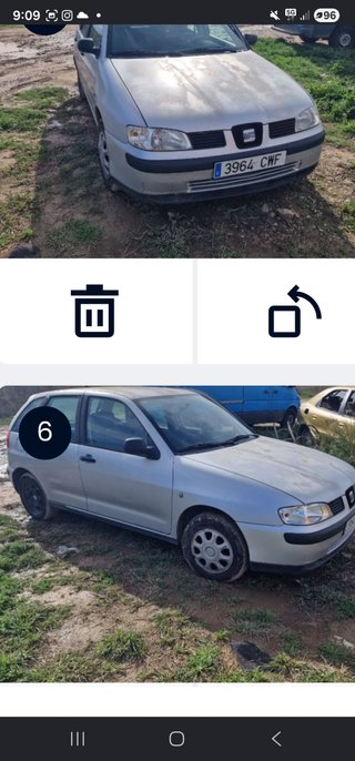 SEAT Ibiza TDI DIESEL 2004