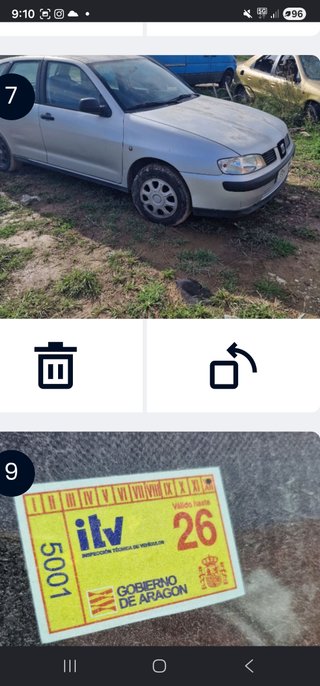 SEAT Ibiza TDI DIESEL 2004
