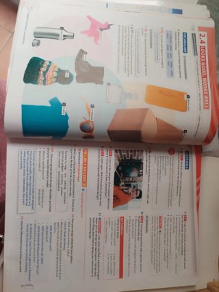 Libro 1ESO ingles . Ed. Synchronize 2